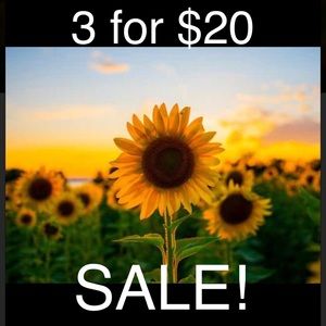 🌻 3 for $20 SALE! Select Items marked w/🌻